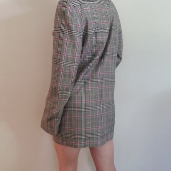 Vintage Pendleton Long One Button Blazer Made in USA Size 10 - Picture 4 of 15